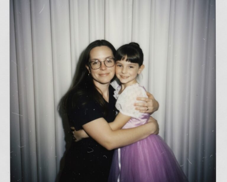 The TikTok AI Polaroid Trend: Hugging Your Younger Self